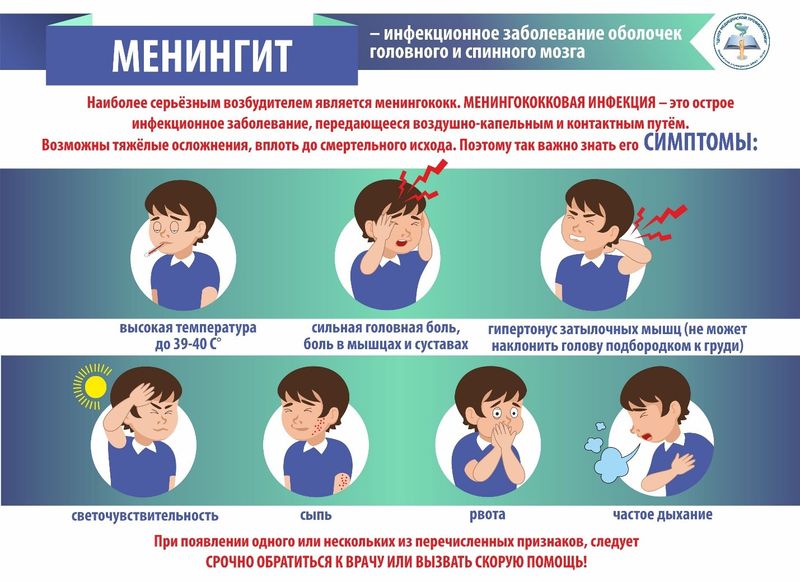 Это нужно знать: Менингококковая инфекция